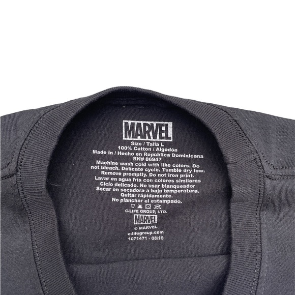 Vintage RARE Marvel Avengers Print Tee - Picture 3 of 3